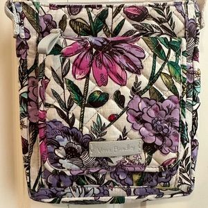 Vera Bradley Lavender Meadow Mini Hipster